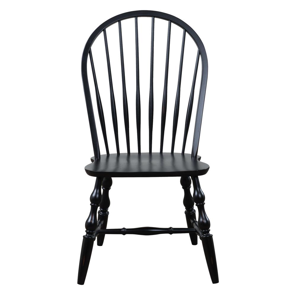 Black Cherry Selections Windsor Spindleback Dining Chair. Picture 4