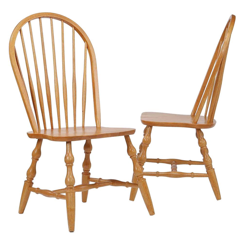 Oak Selections Windsor Spindleback Dining Chair. Picture 6