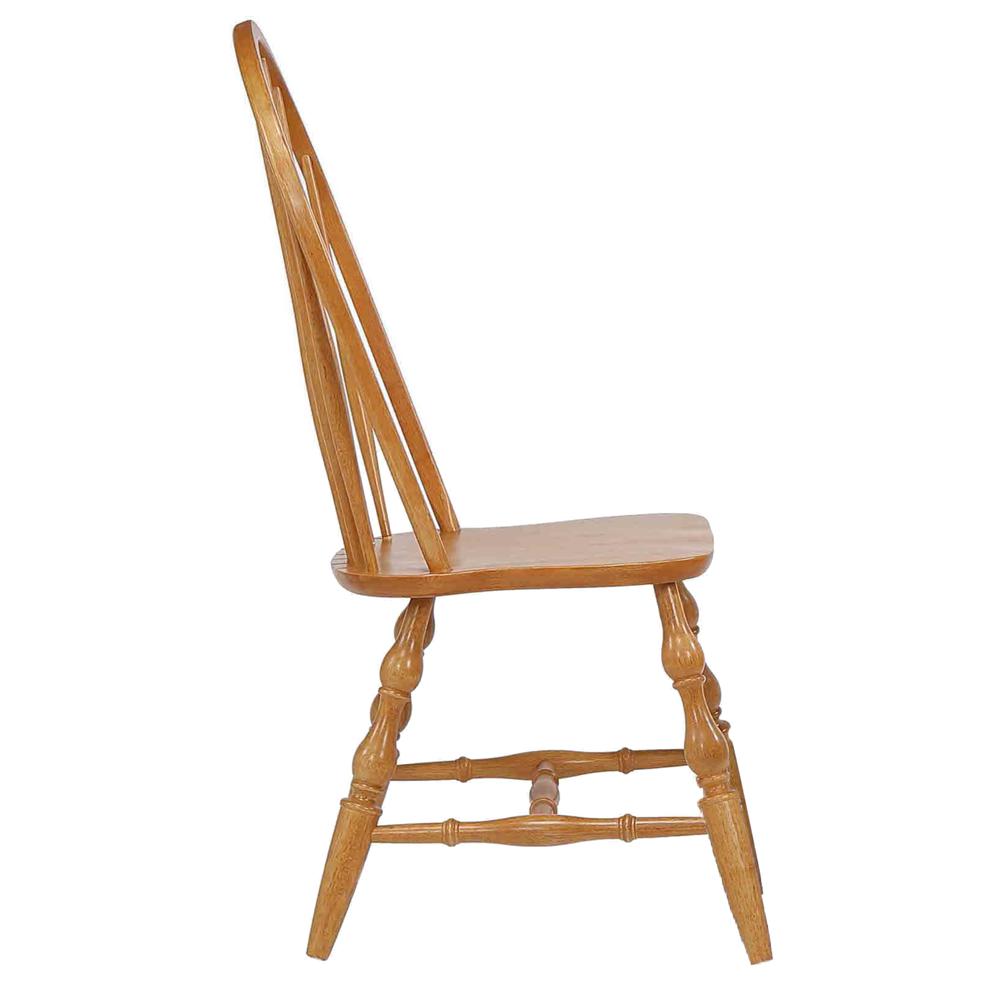 Oak Selections Windsor Spindleback Dining Chair. Picture 5