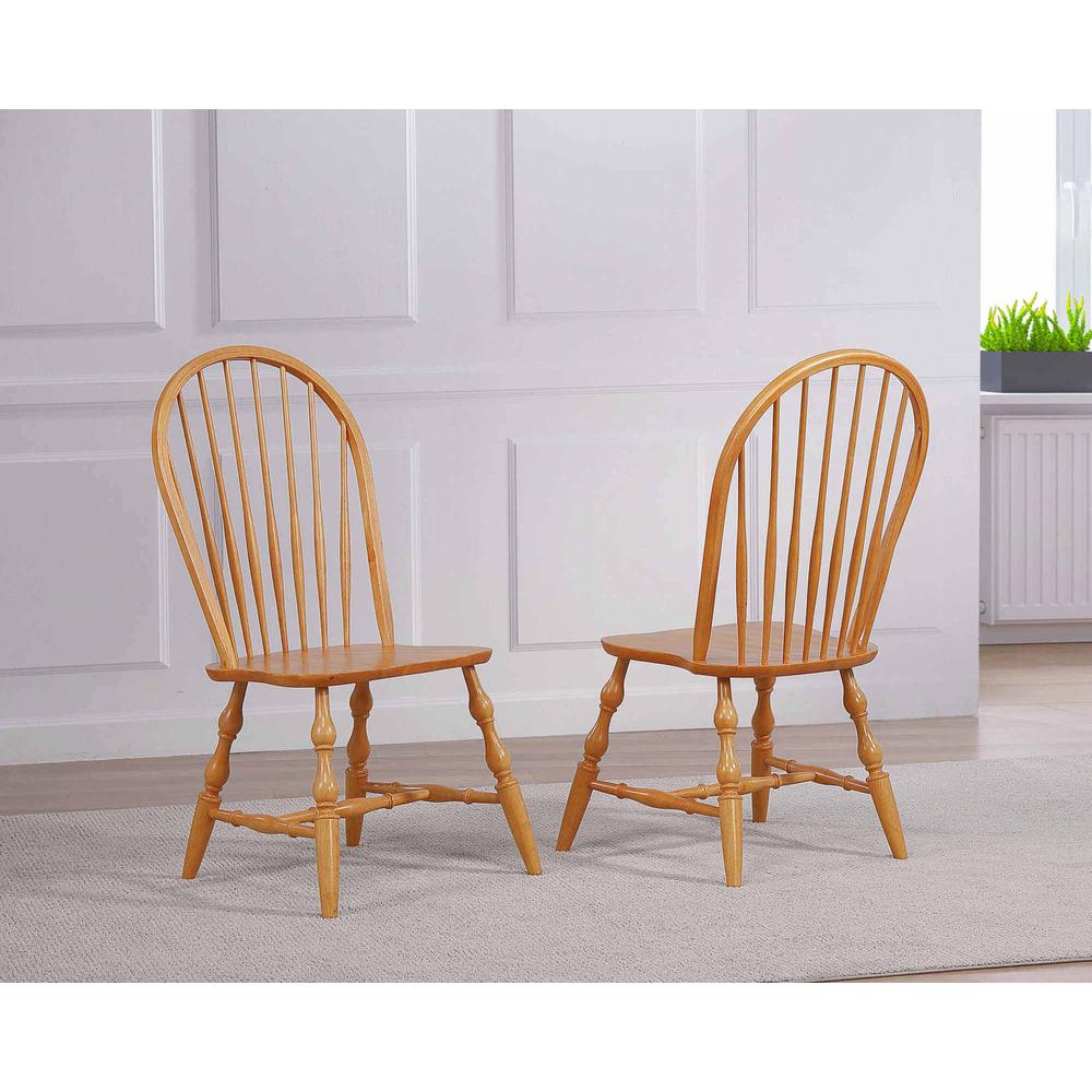 Oak Selections Windsor Spindleback Dining Chair. Picture 3