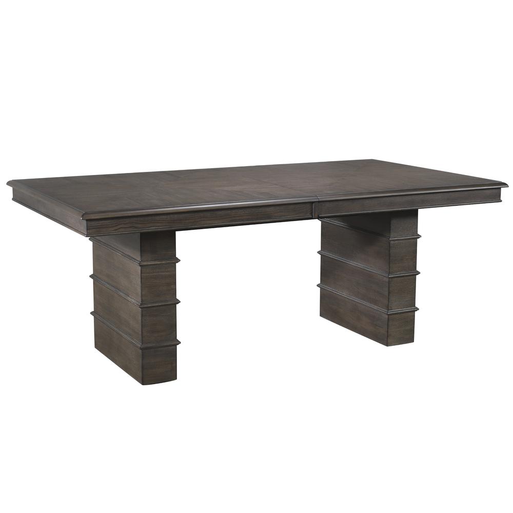 Cali 96" Rectangular Extendable Dining Table. Picture 29