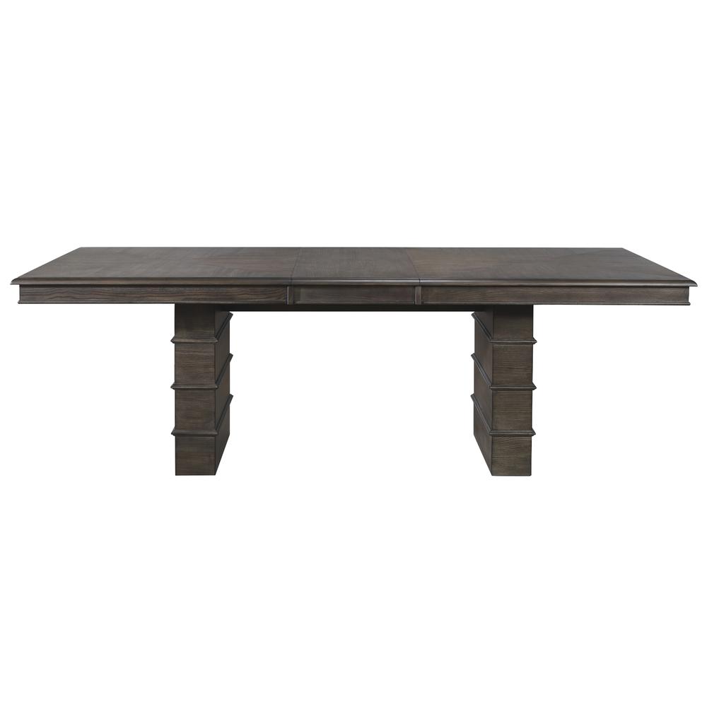 Cali 96" Rectangular Extendable Dining Table. Picture 28