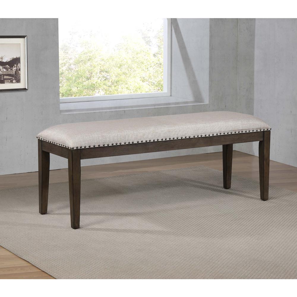 Cali 96" Rectangular Extendable Dining Table. Picture 10