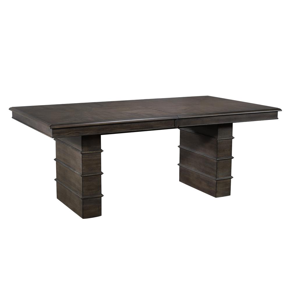 Cali 96" Rectangular Extendable Dining Table. Picture 23