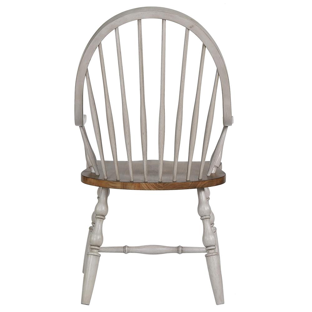 Country Grove Windsor Dining Chair with Arms. Picture 3