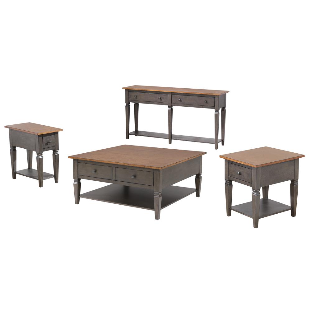 Square Coffee Table Set | End Table | Lamp Table | Sofa Table. Picture 10