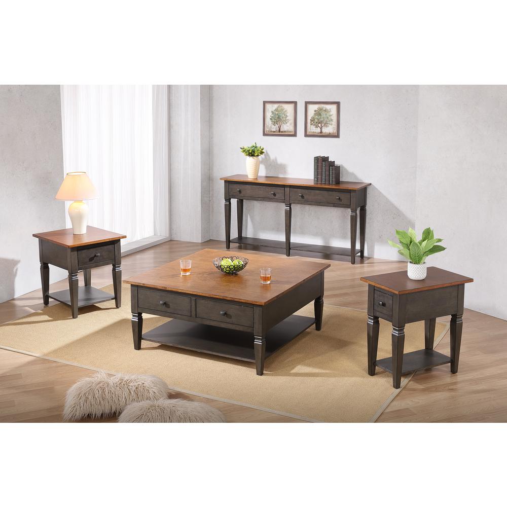 Square Coffee Table Set | End Table | Lamp Table | Sofa Table. Picture 2