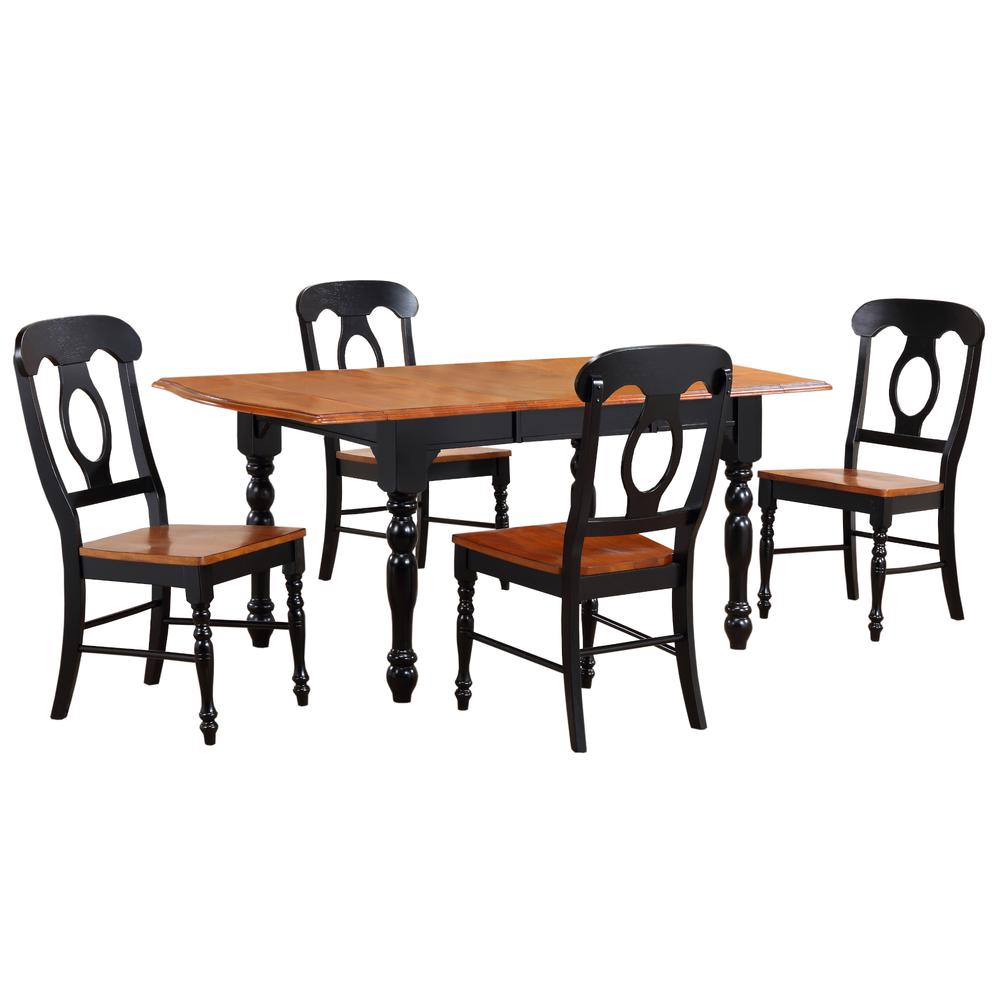Dining Table Set with 4 Napoleon Chairs. Picture 6