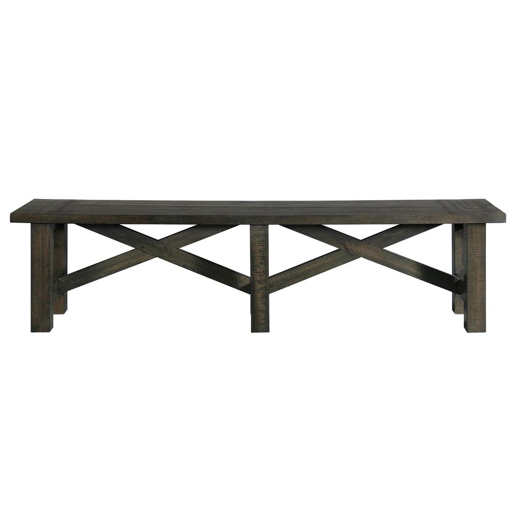 Trestle 72" Dining Bench. Picture 2