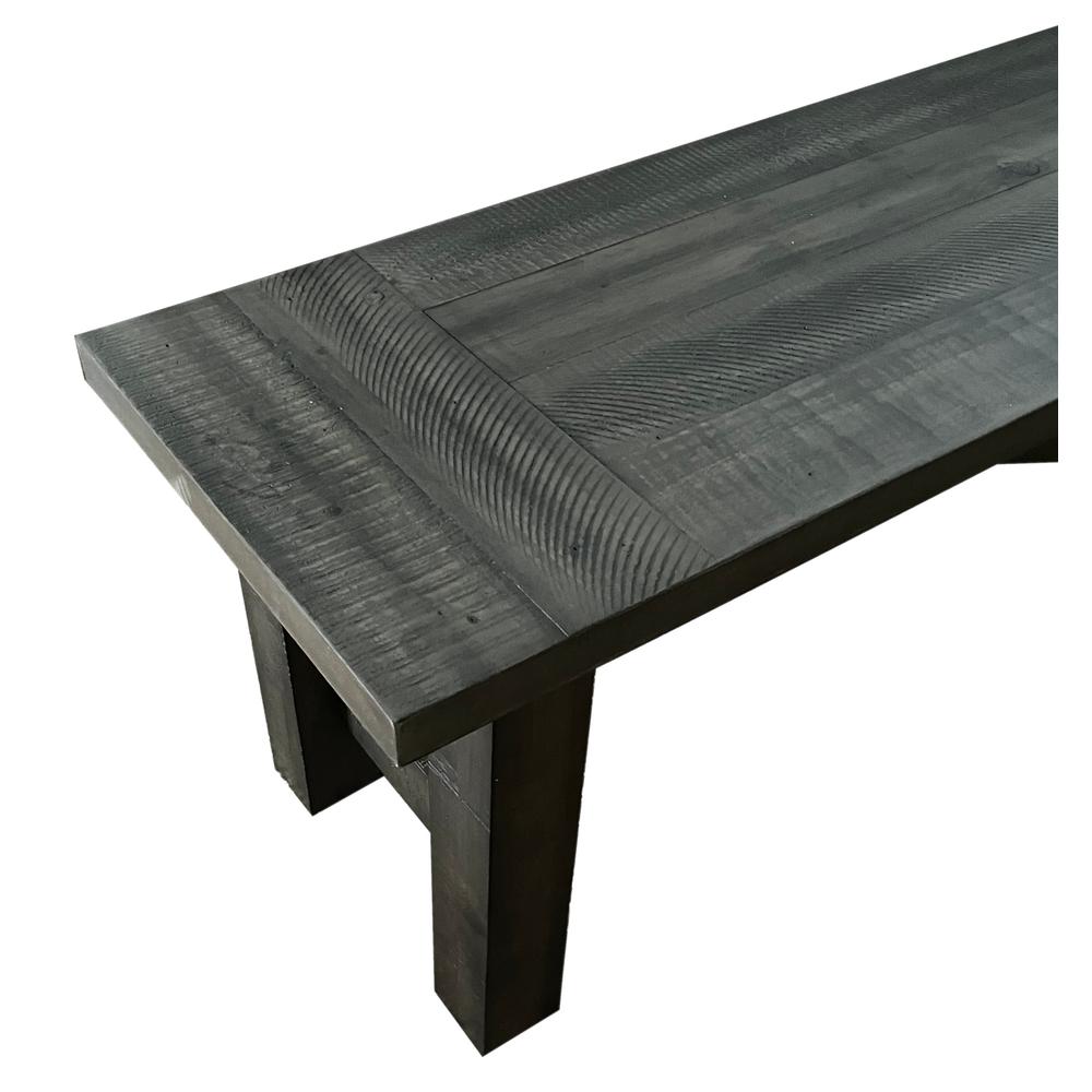 Trestle 72" Dining Bench. Picture 4