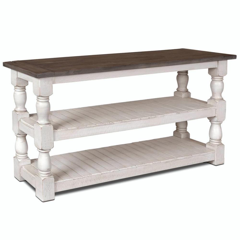 Rustic French 4 Piece Living Room Table Set. Picture 6