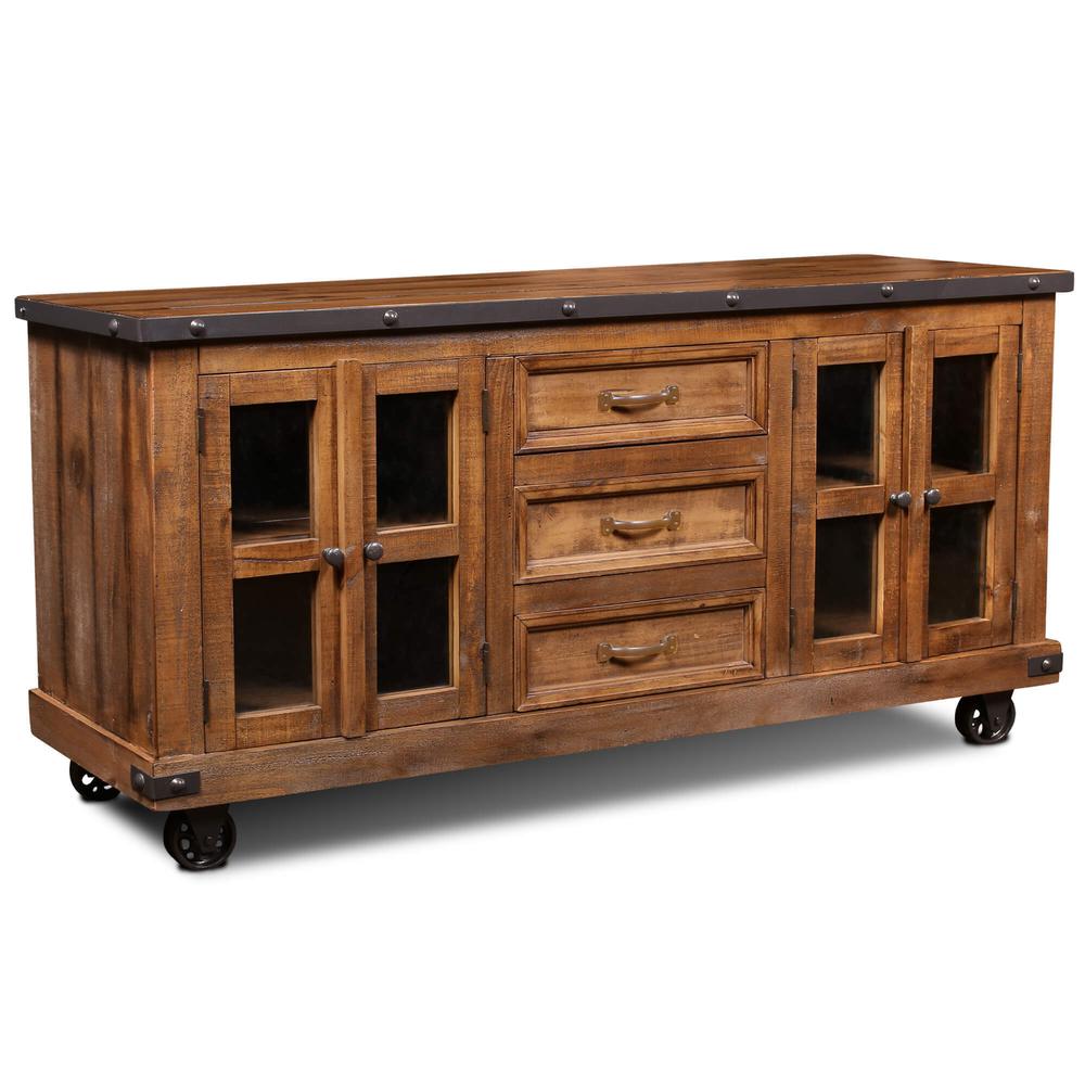 Rustic City Sideboard. Picture 1