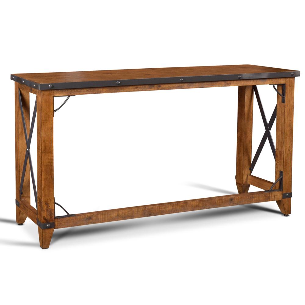 Rustic City Counter Height Dining Table. Picture 1
