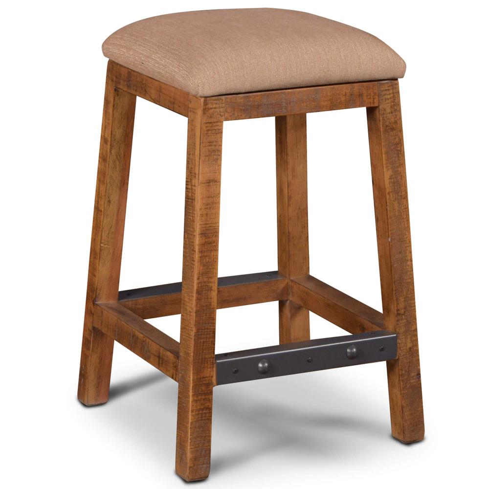 Rustic City 24" Barstool. Picture 1