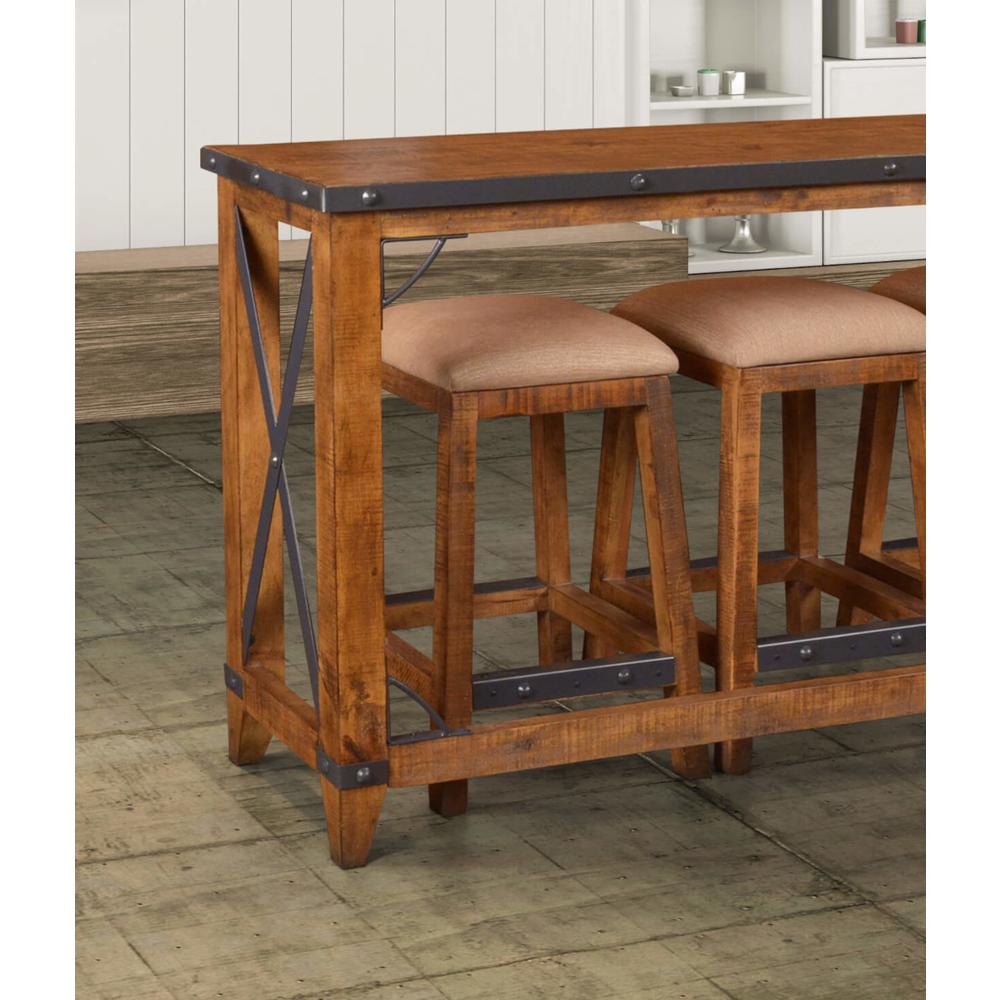 Rustic City 24" Barstool. Picture 6