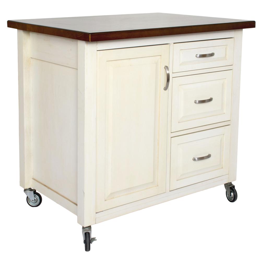 Andrews Kitchen Cart. Picture 1