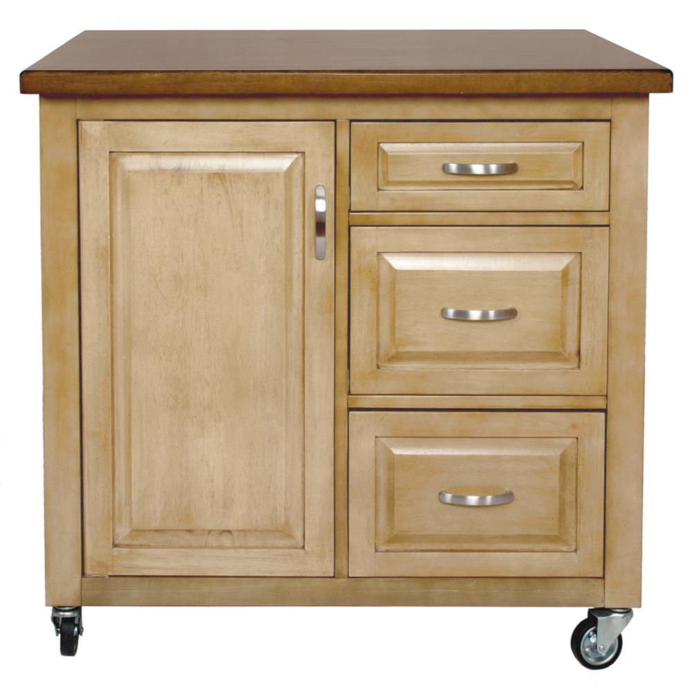 Brook Kitchen Cart. Picture 1