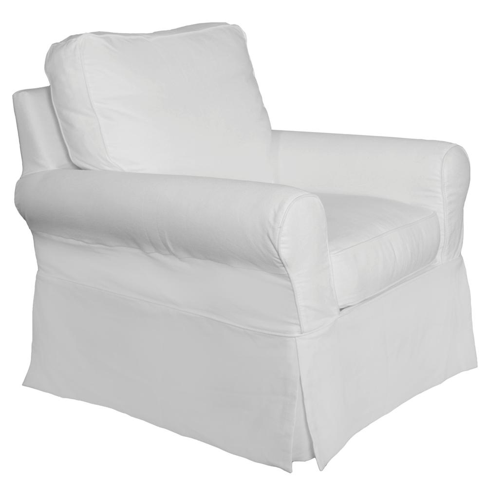 Horizon Replacement Slipcover Only for Box Cushion Chair. Picture 4