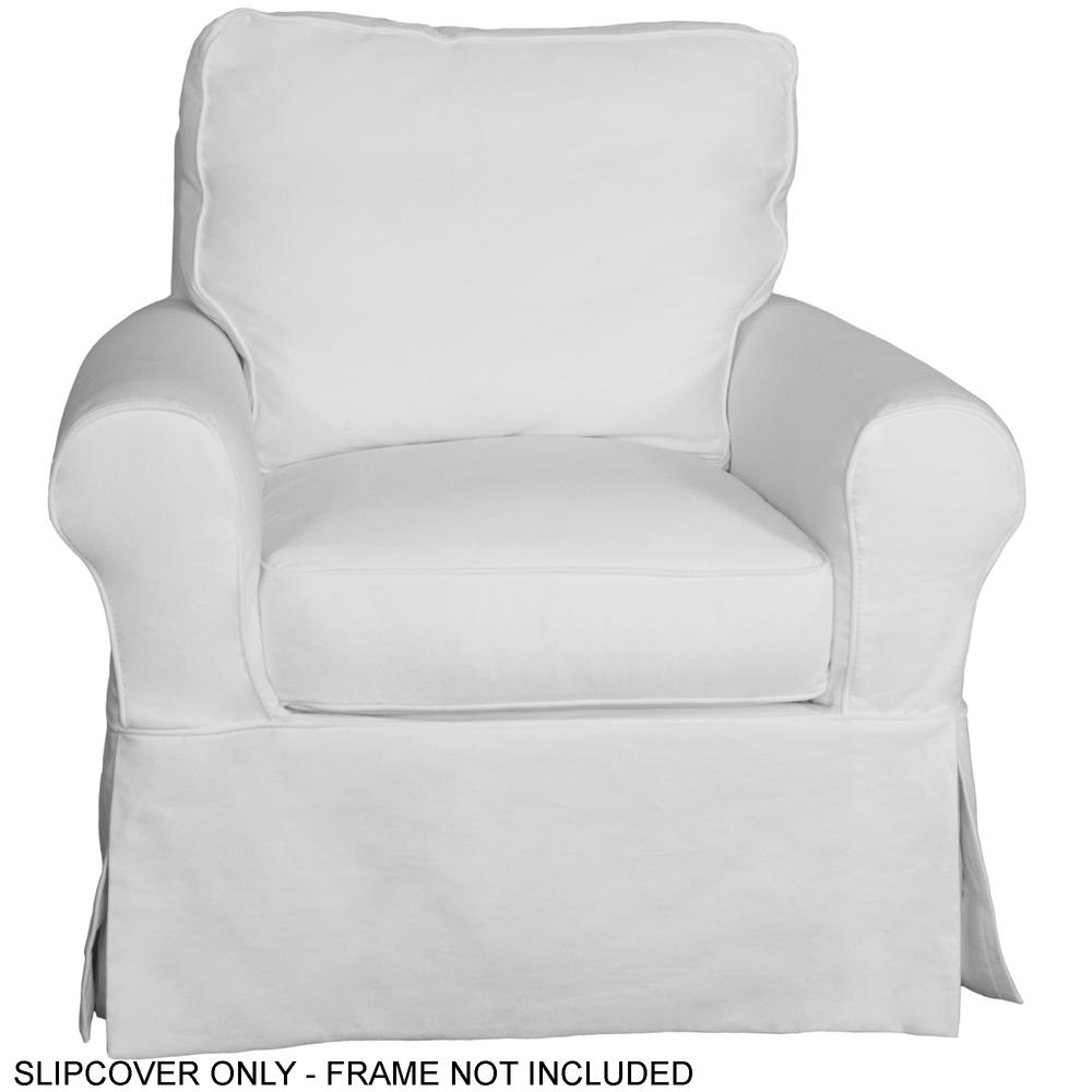 Horizon Replacement Slipcover Only for Box Cushion Chair. Picture 1