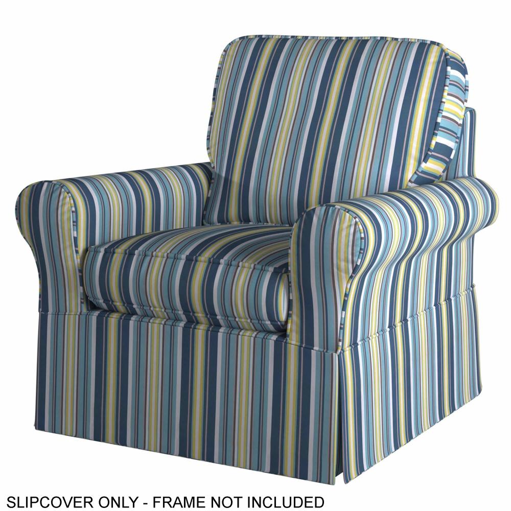 Horizon Replacement Slipcover Only for Box Cushion Chair. Picture 1