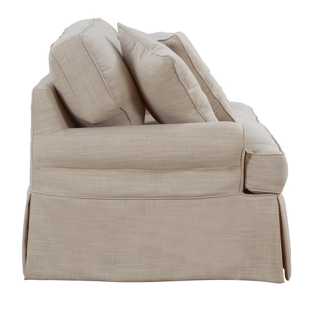 Horizon T-Cushion Slipcovered Sofa. Picture 2