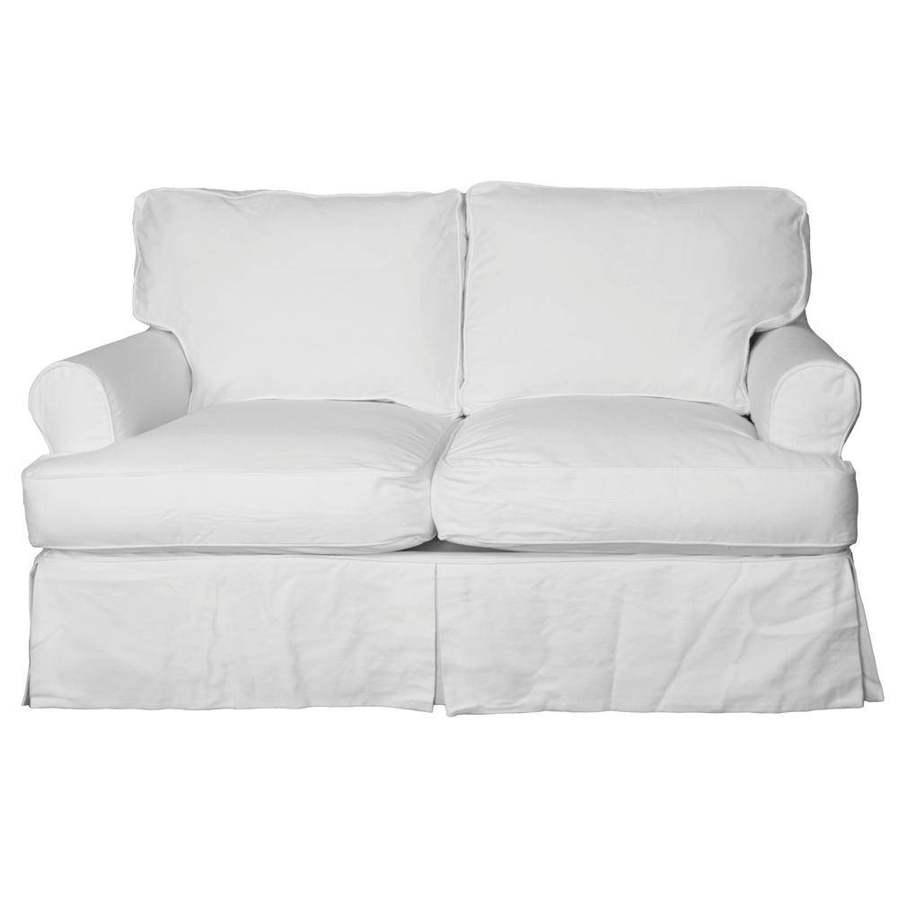 Horizon Replacement Slipcover Only for T-Cushion Loveseat. Picture 2