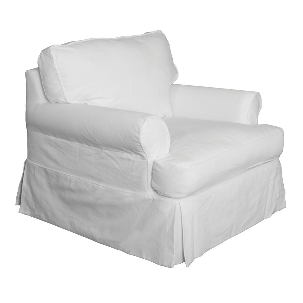 Horizon Replacement Slipcover Only for T-Cushion Chair. Picture 1