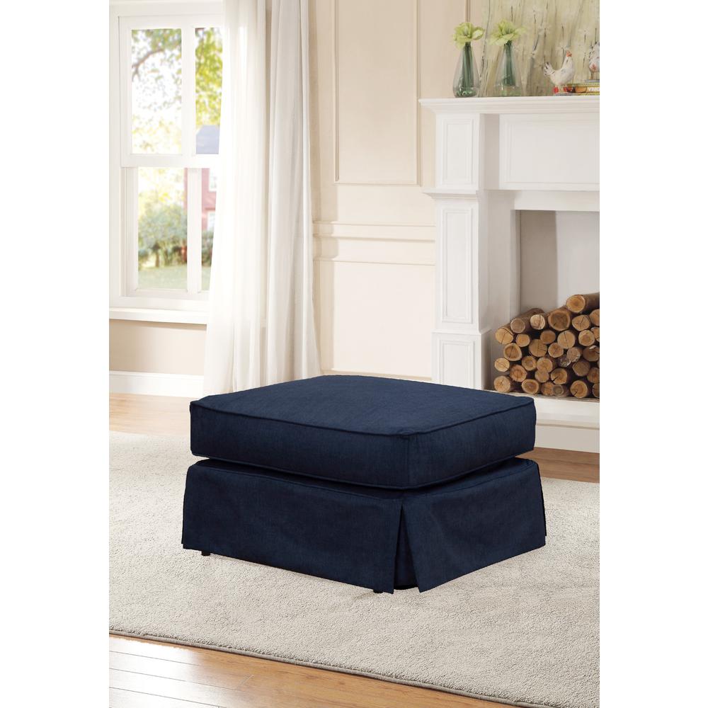 Horizon Replacement Slipcover Only for Rectangular Ottoman. Picture 4