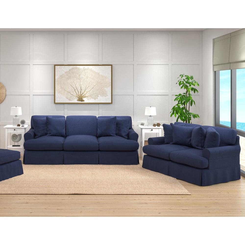 Horizon 2 Piece Slipcovered Living Room Set. Picture 2