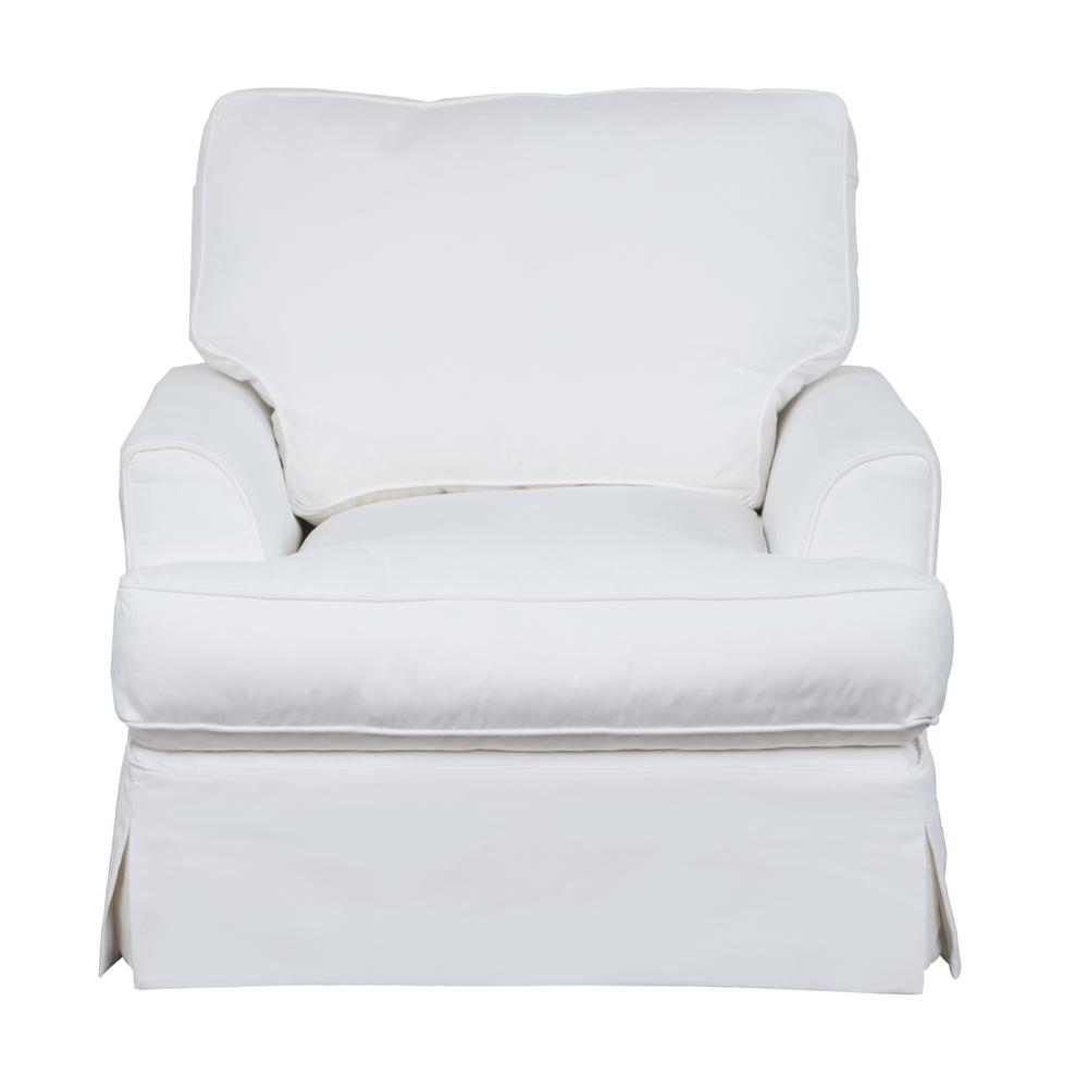Ariana Slipcovered Chair. Picture 7