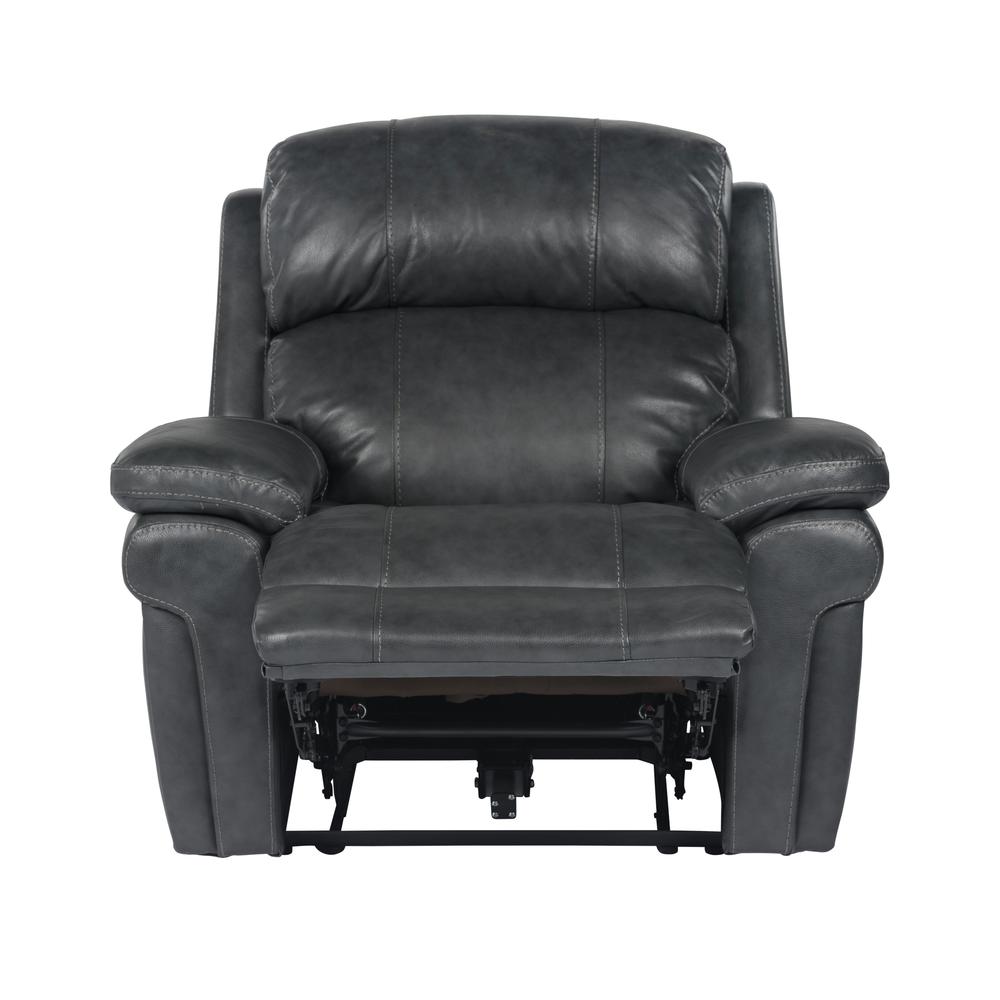 Luxe Leather Power Reclining Chair. Picture 8
