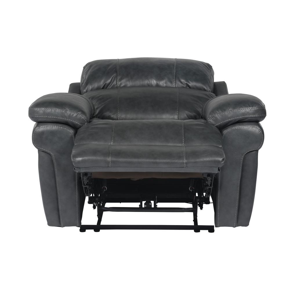 Luxe Leather Power Reclining Chair. Picture 9