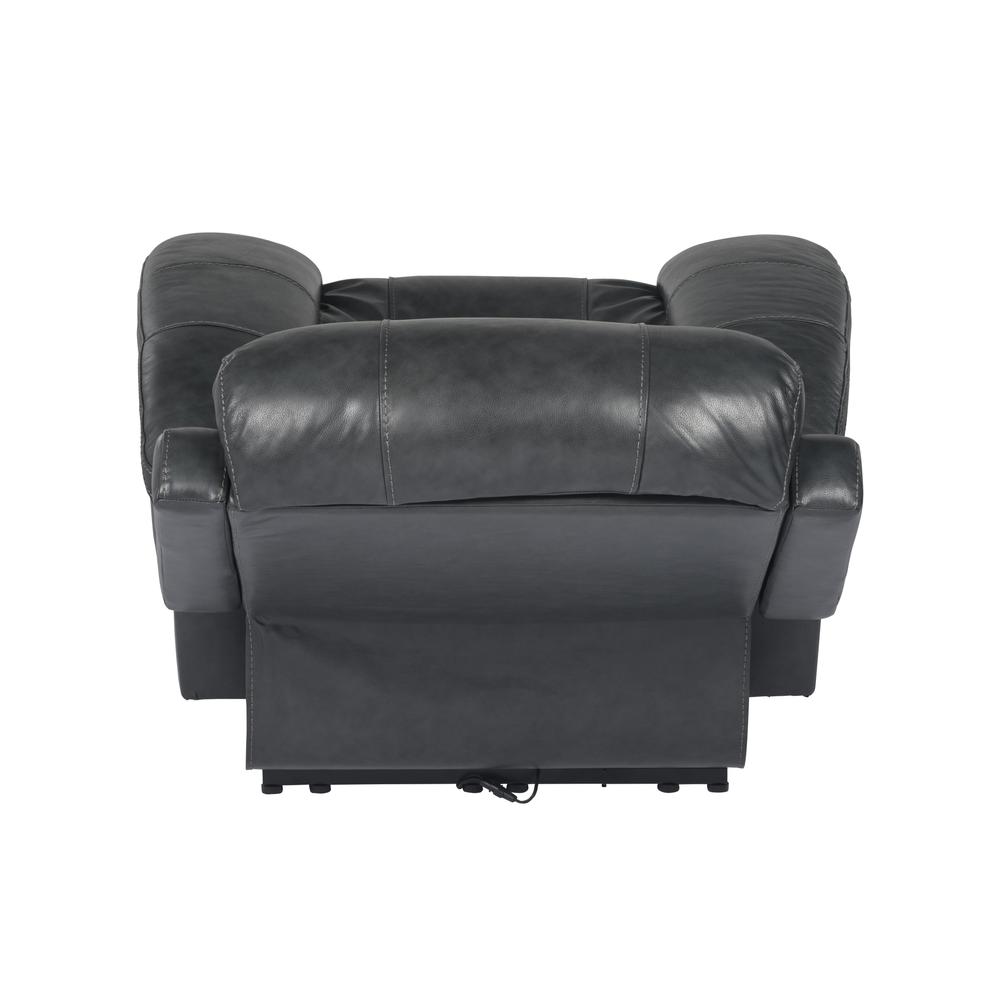 Luxe Leather Power Reclining Chair. Picture 10