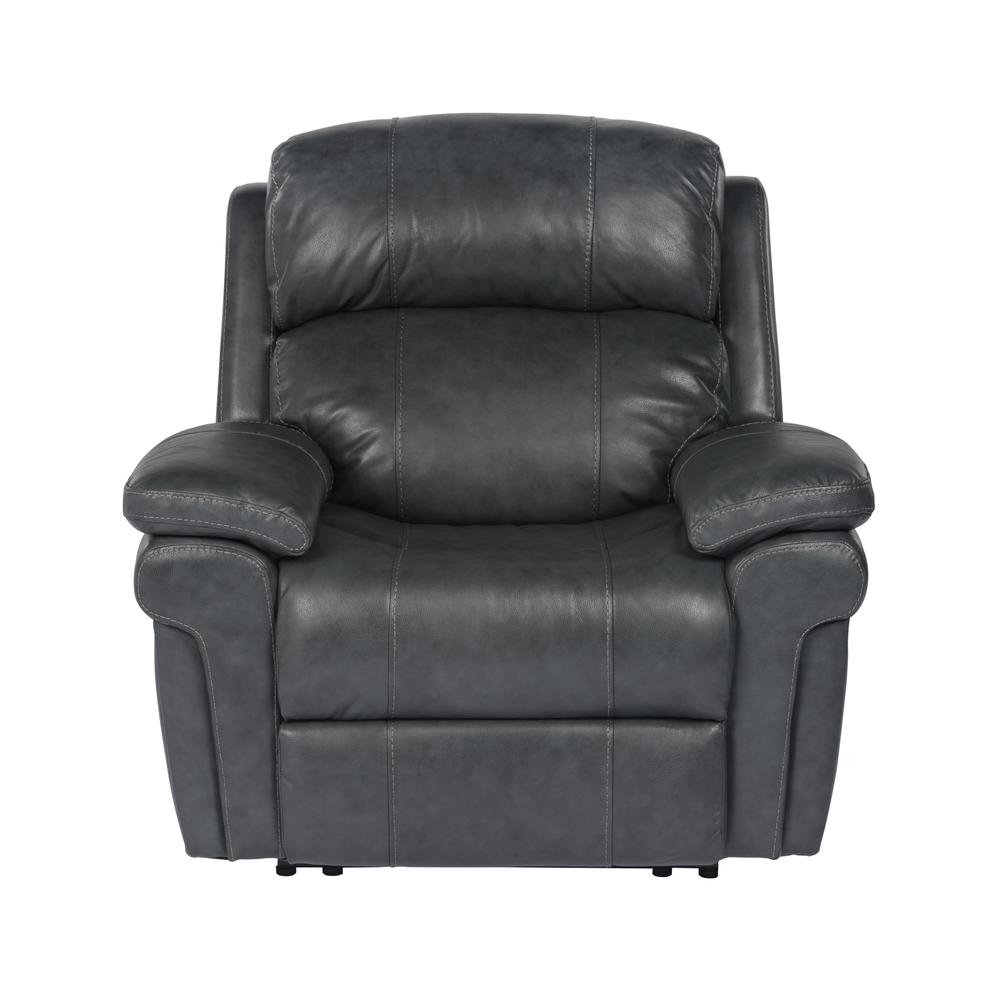 Luxe Leather Power Reclining Chair. Picture 1