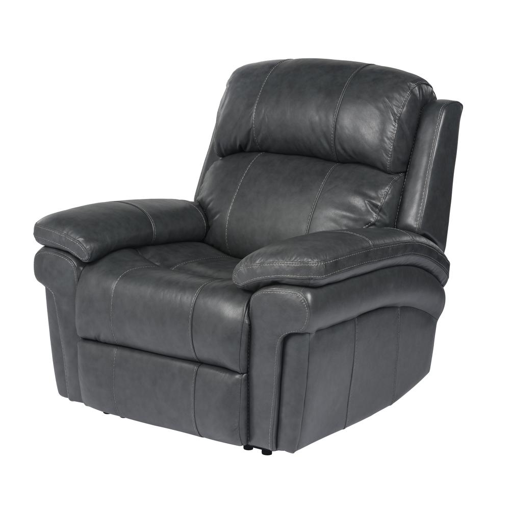 Luxe Leather Power Reclining Chair. Picture 2