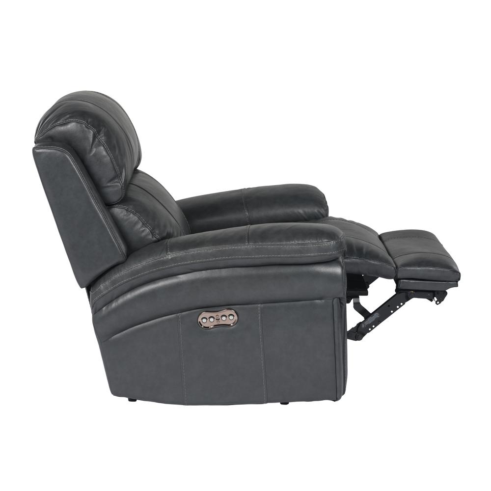 Luxe Leather Power Reclining Chair. Picture 3