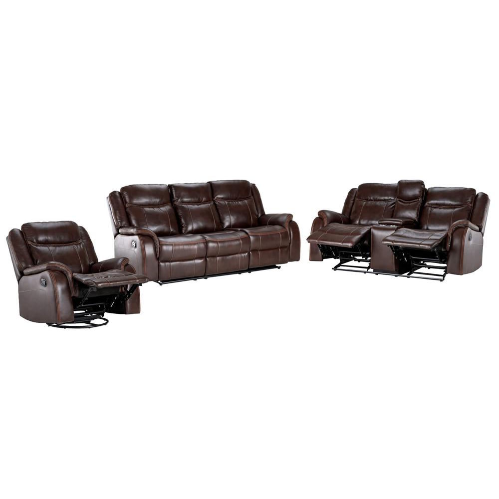 Avant 3 Piece Reclining Living Room Set. Picture 5