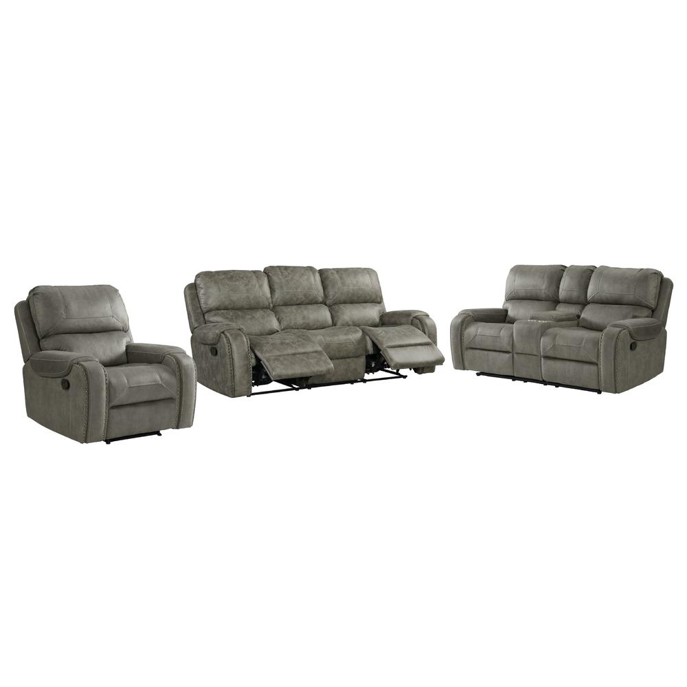 Calvin 3 Piece Reclining Living Room Set. Picture 6