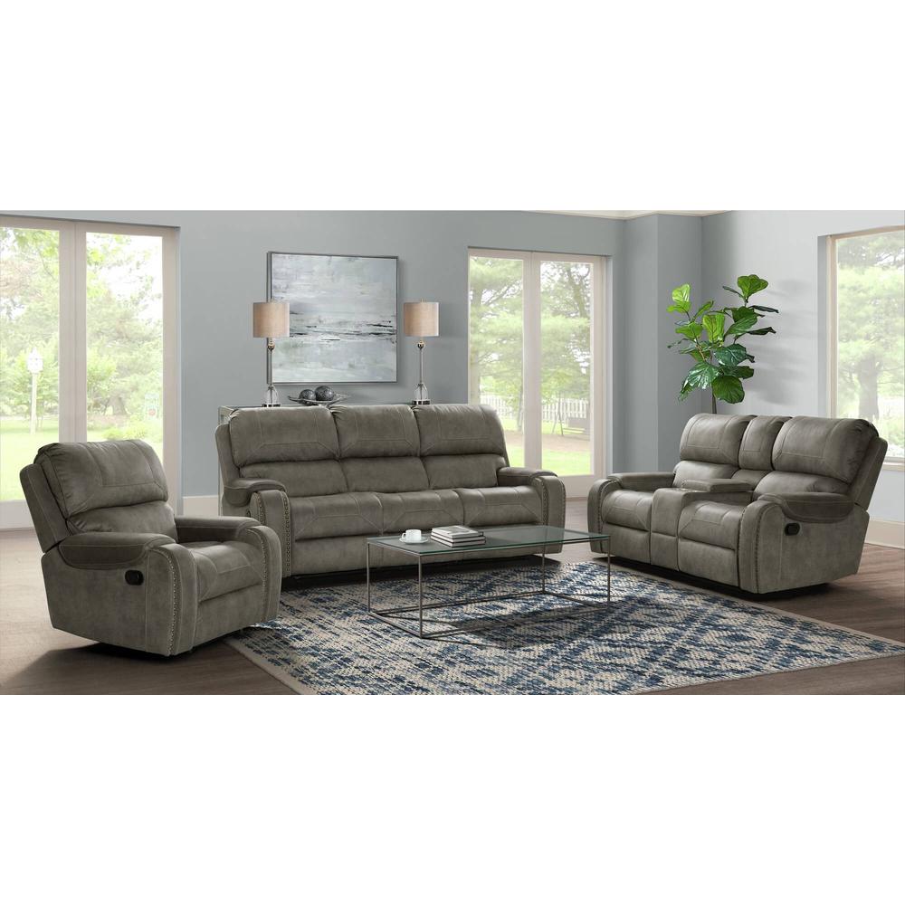 Calvin 3 Piece Reclining Living Room Set. Picture 1