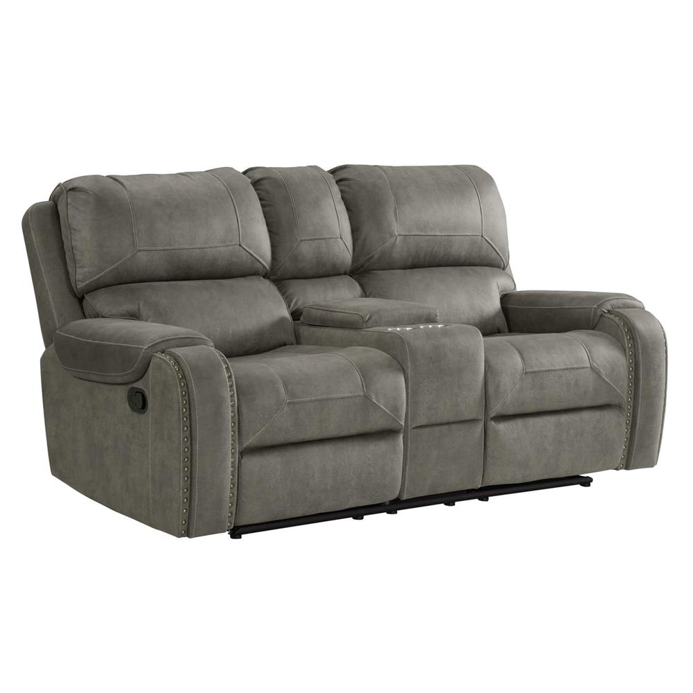 Calvin 3 Piece Reclining Living Room Set. Picture 3