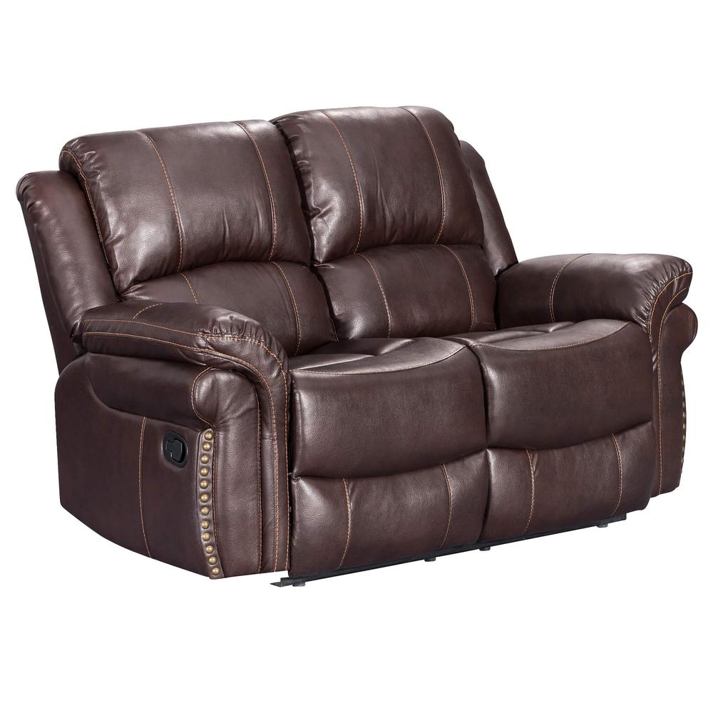 Sunset Trading Glorious Dual Reclining Loveseat | Manual. The main picture.