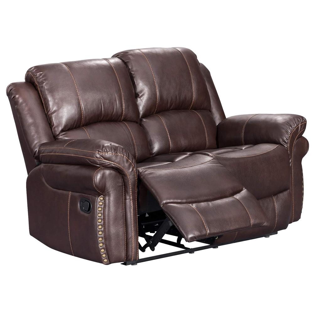 Sunset Trading Glorious Dual Reclining Loveseat | Manual. Picture 2