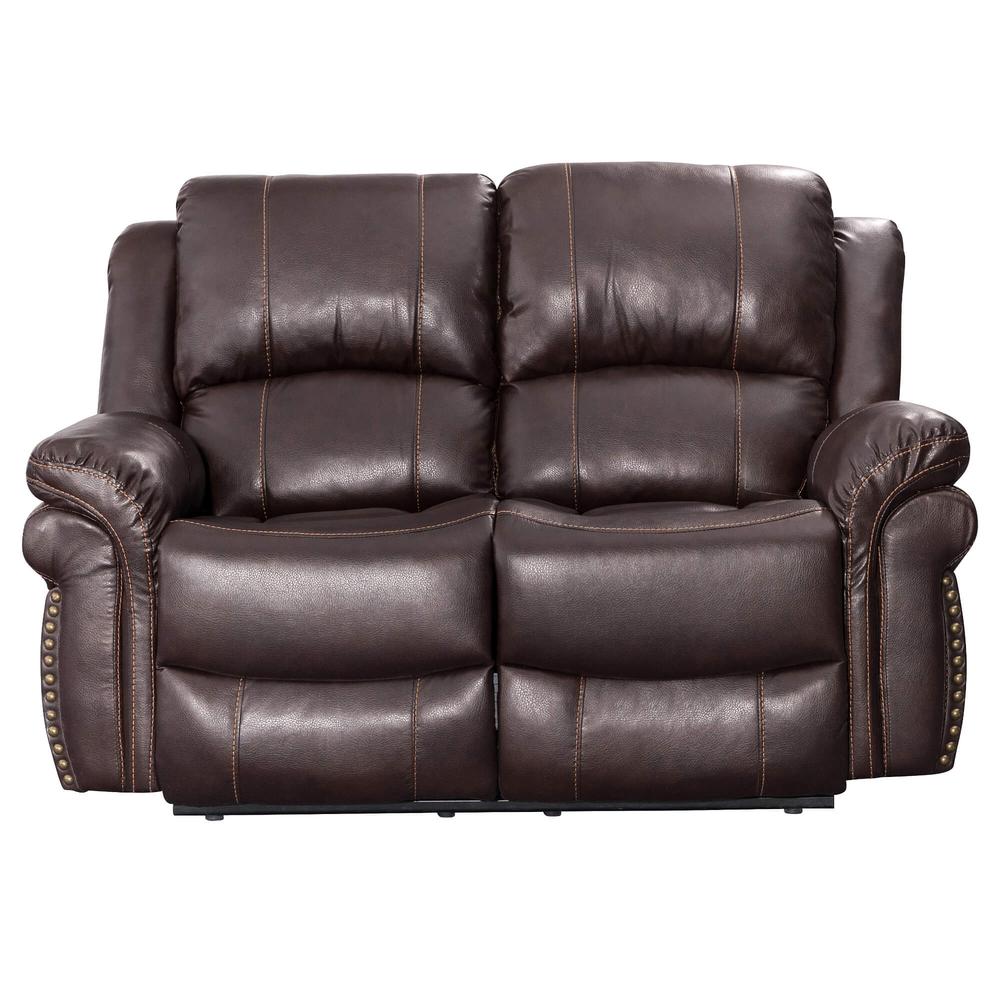 Sunset Trading Glorious Dual Reclining Loveseat | Manual. Picture 3