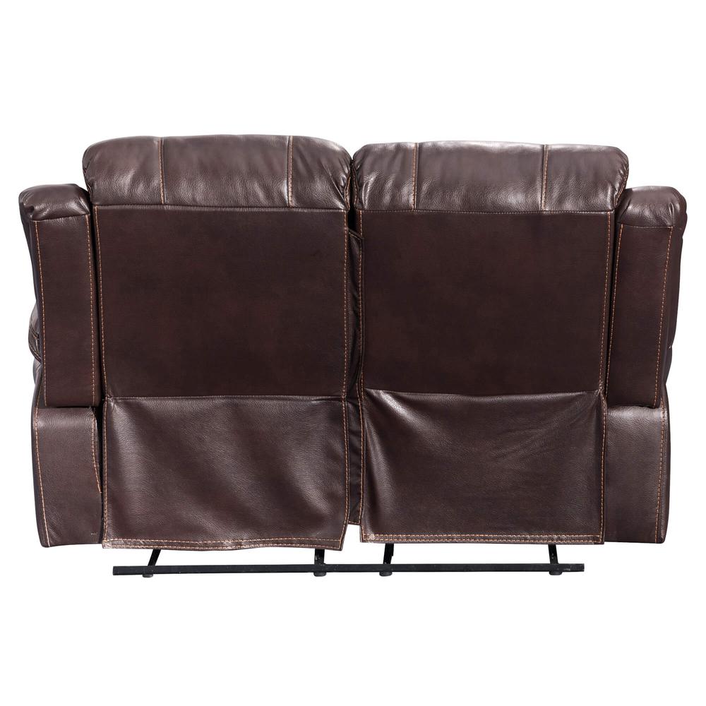 Sunset Trading Glorious Dual Reclining Loveseat | Manual. Picture 4