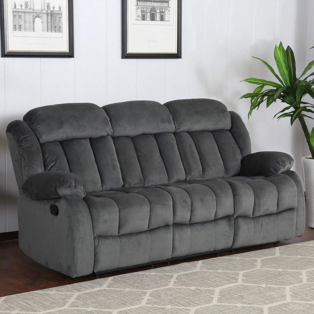 Madison Reclining Sofa. Picture 1