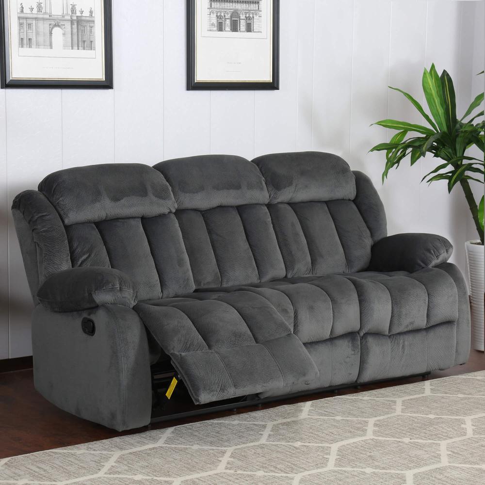 Madison Reclining Sofa. Picture 2