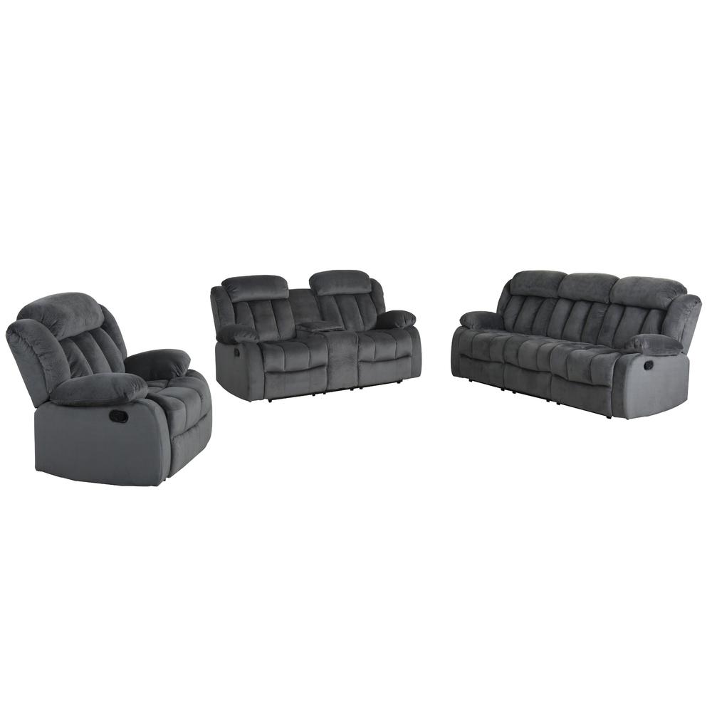 Madison 3 Piece Reclining Living Room Set. Picture 5