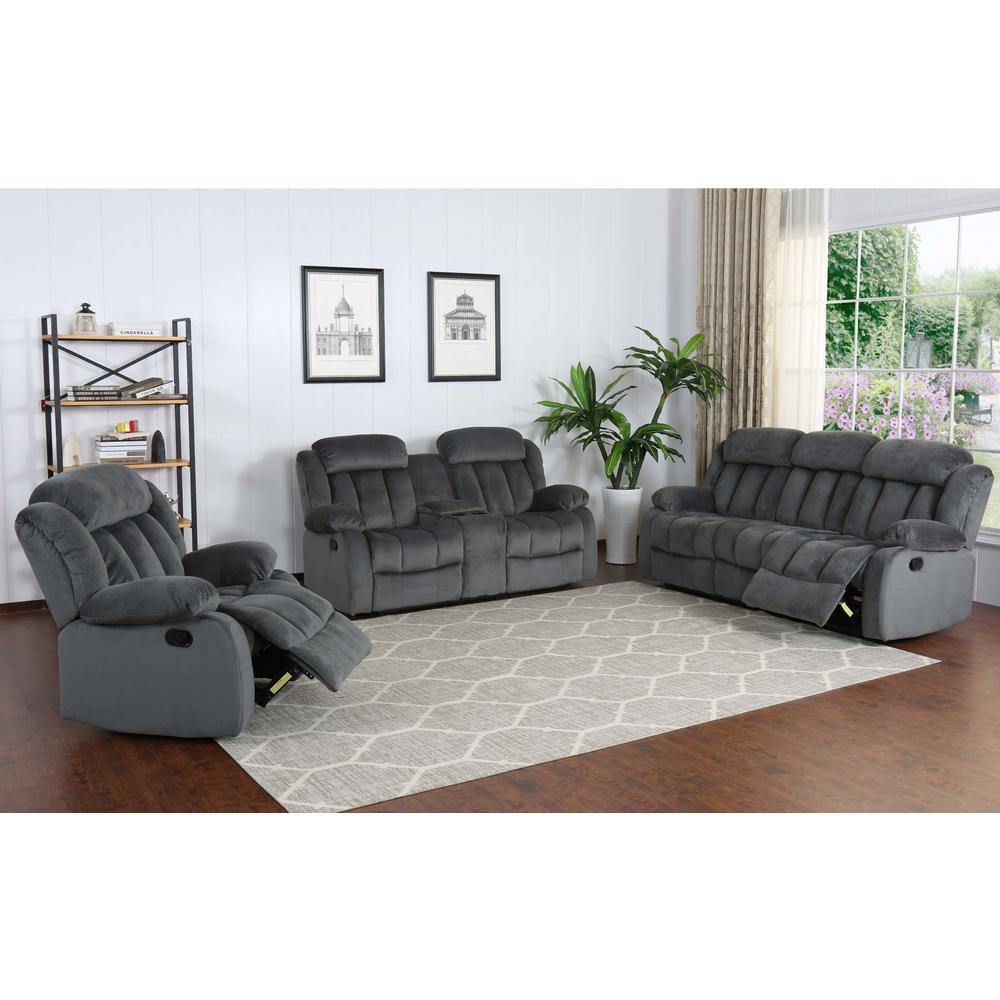 Madison 3 Piece Reclining Living Room Set. Picture 1