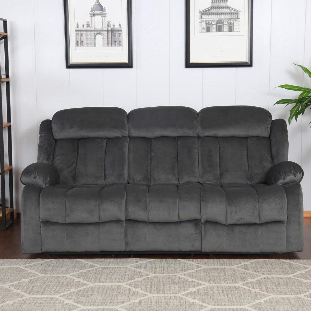 Madison 3 Piece Reclining Living Room Set. Picture 4