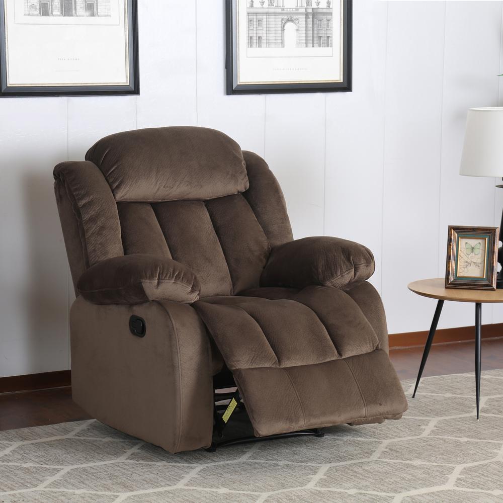 Sunset Trading Teddy Bear Reclining Chair. Picture 2